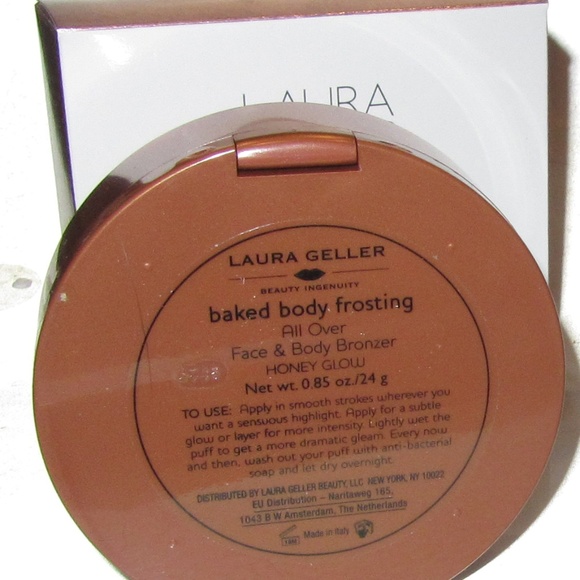 Laura Geller Huge Baked Body Frosting Honey Glow - Picture 4 of 8